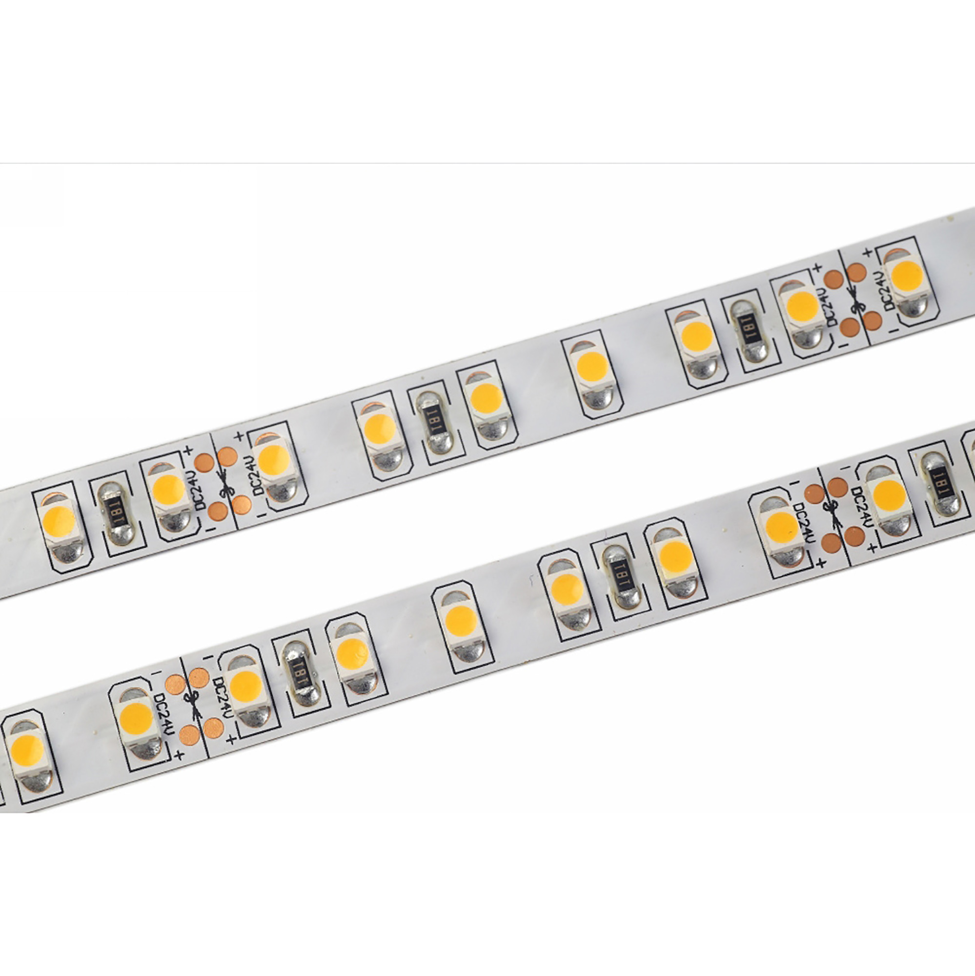 DX700045  Axios Pro 5mx8mm 24V 48W LED Strip 900lm/m 3000K IP20